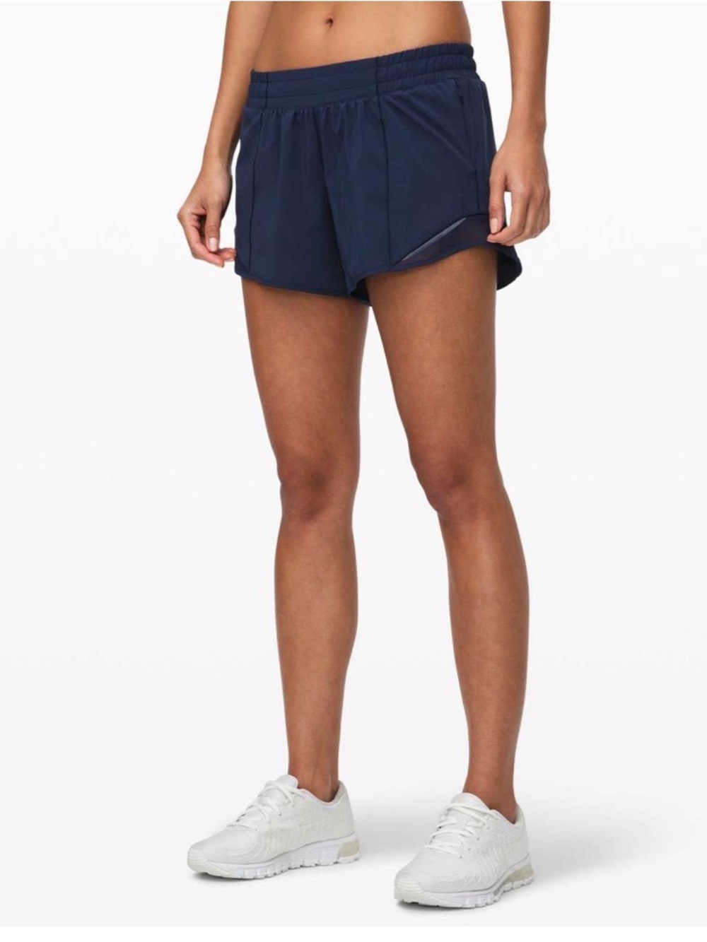 Lululemon Hotty Hot Short Low Rise 4"
True Navy
